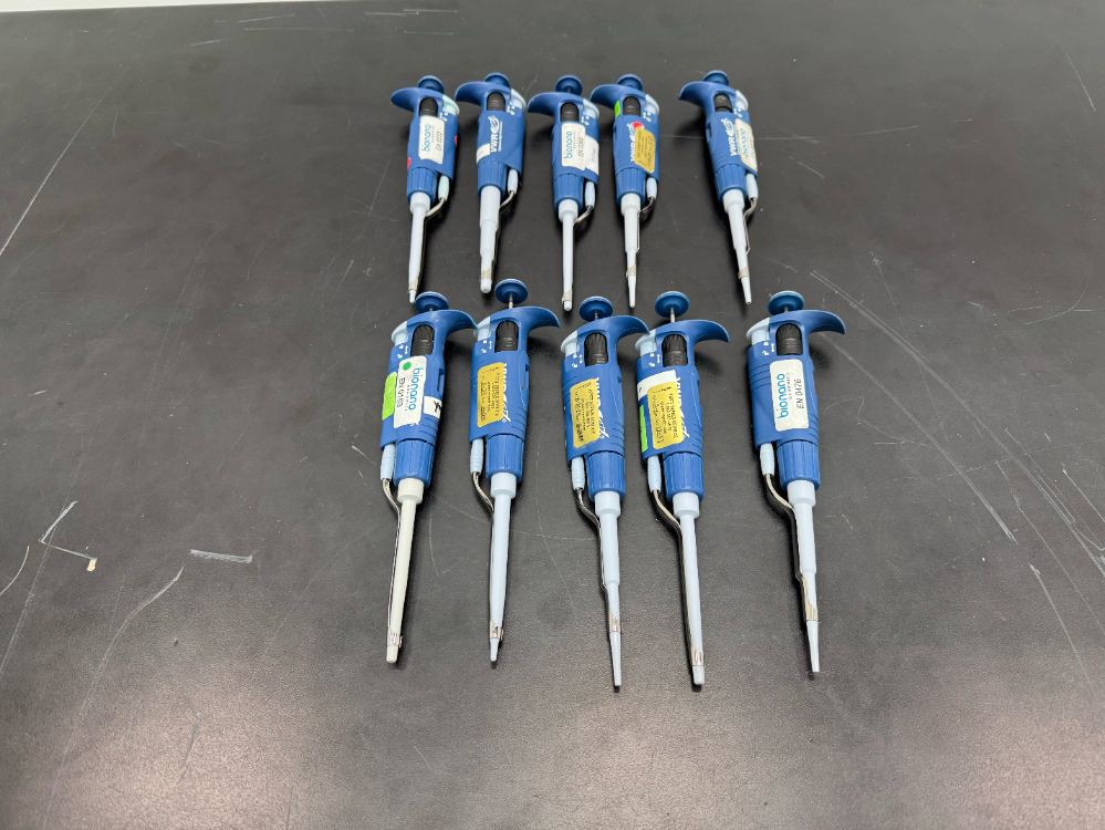 Image of VWR Single Channel Pipette Quantity - 10